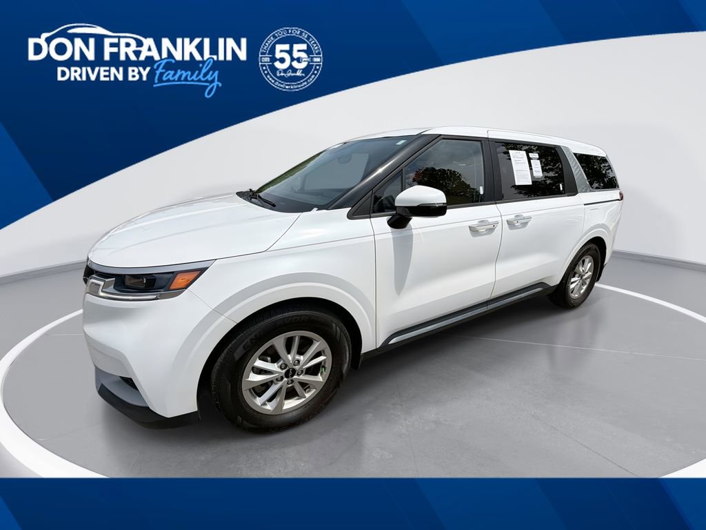 Used 2022 Kia Carnival LX FWD video 1