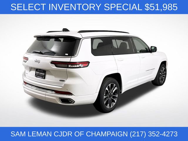 New 2025 Jeep Grand Cherokee L Overland w/ Trailer Tow Package image 7