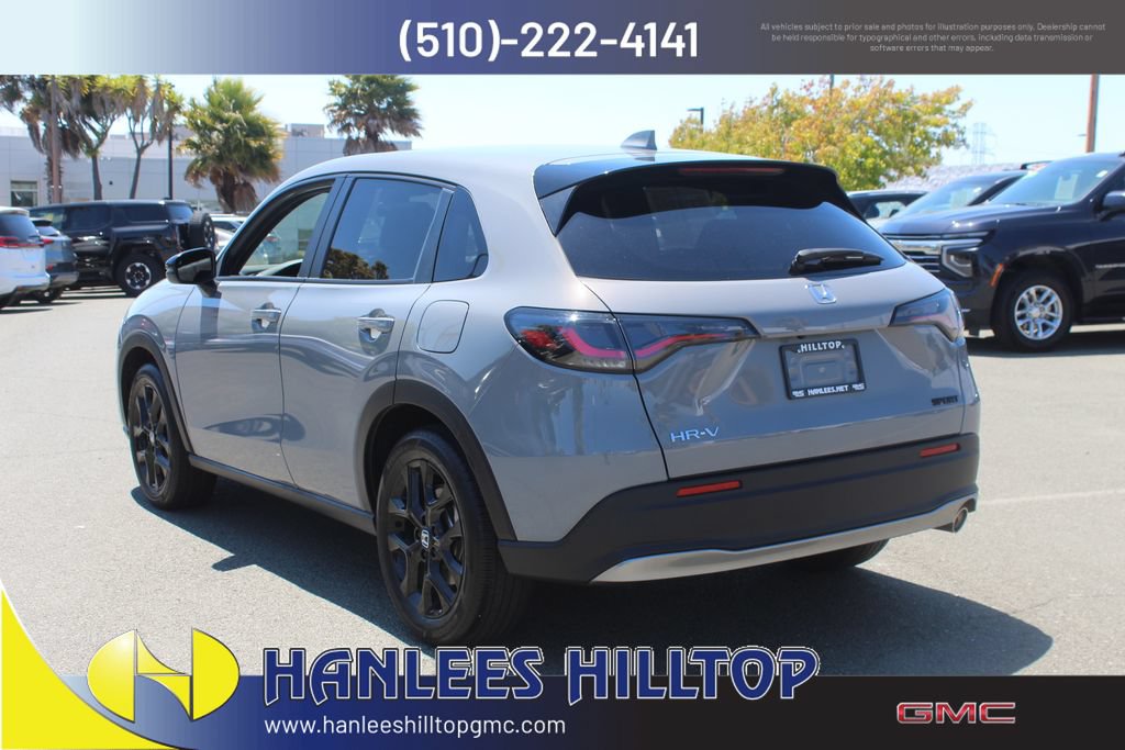 Used 2024 Honda HR-V Sport image 9