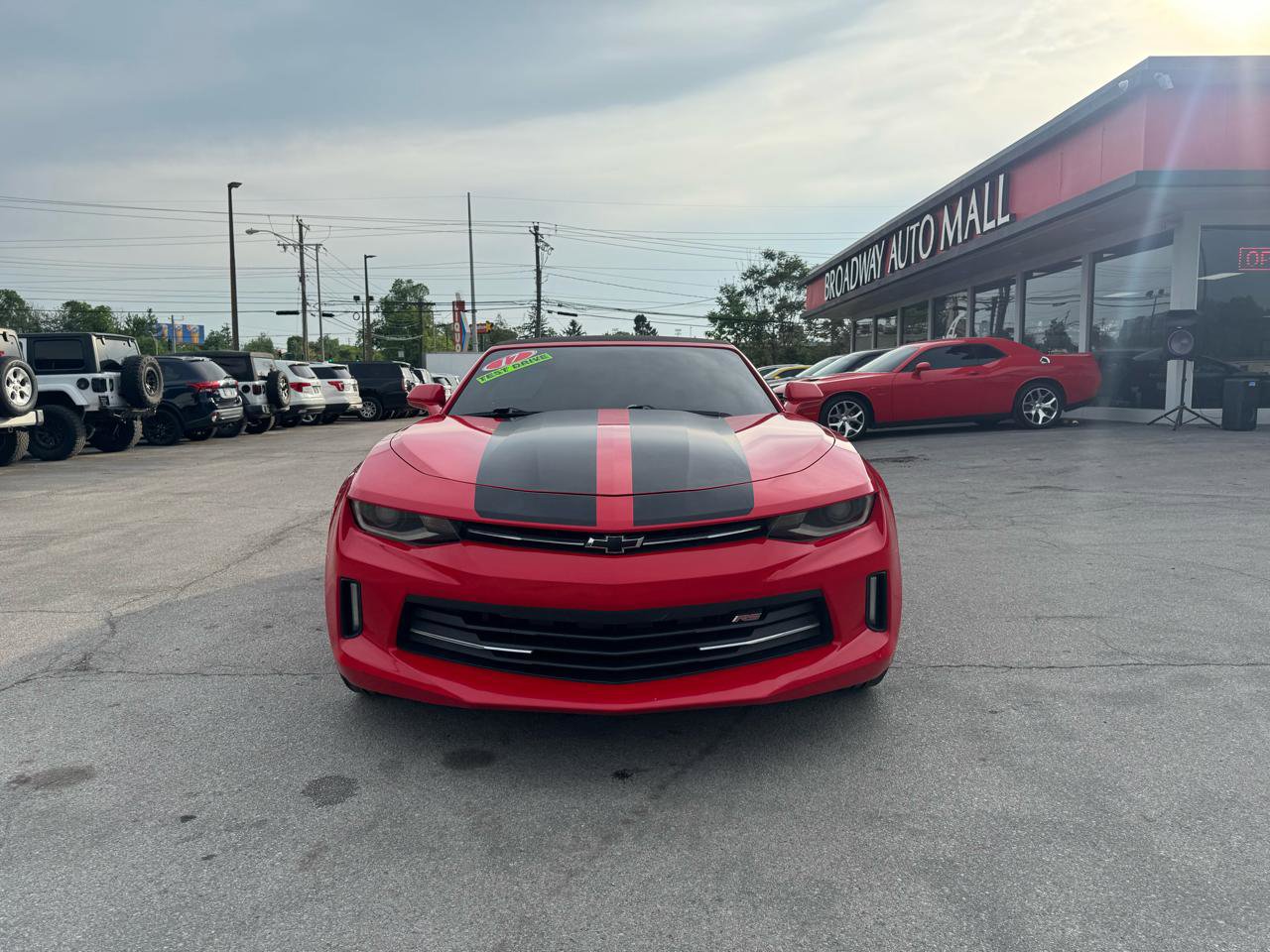 Used 2017 Chevrolet Camaro LT RWD image 8