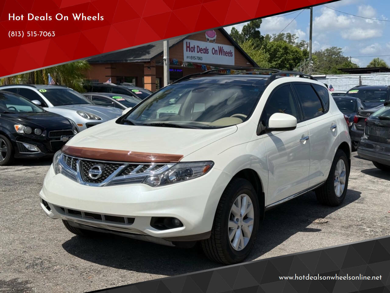 Used 2014 Nissan Murano SL