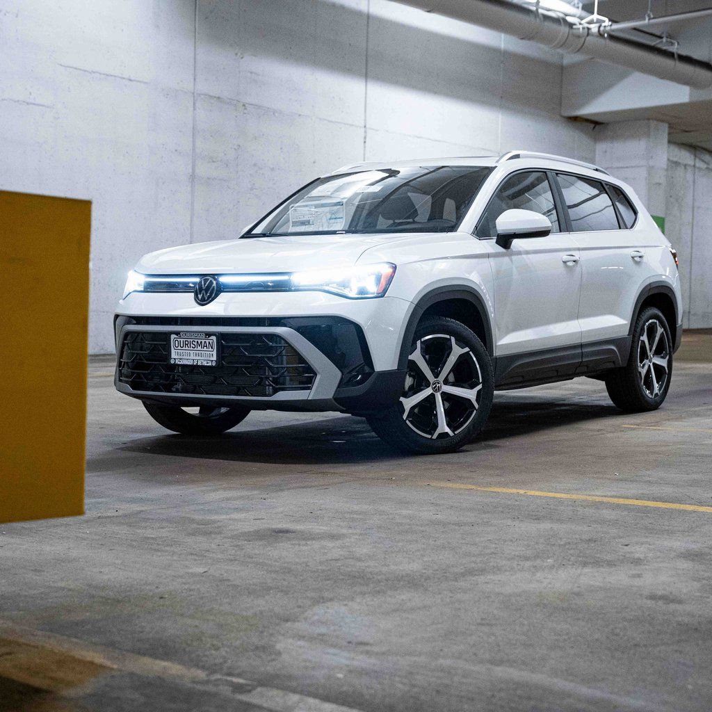 New 2026 Volkswagen Taos SEL
