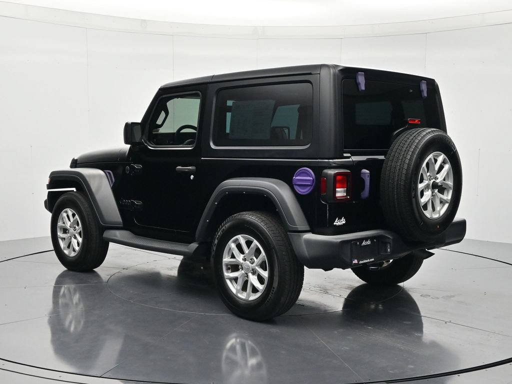 Used 2023 Jeep Wrangler Sport AWD/4WD image 7