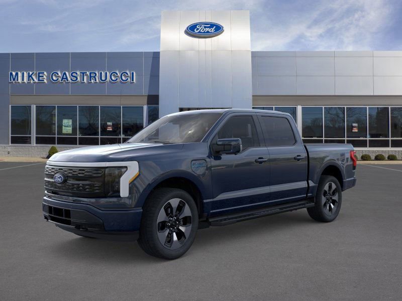 New 2025 Ford F150 Lightning Platinum