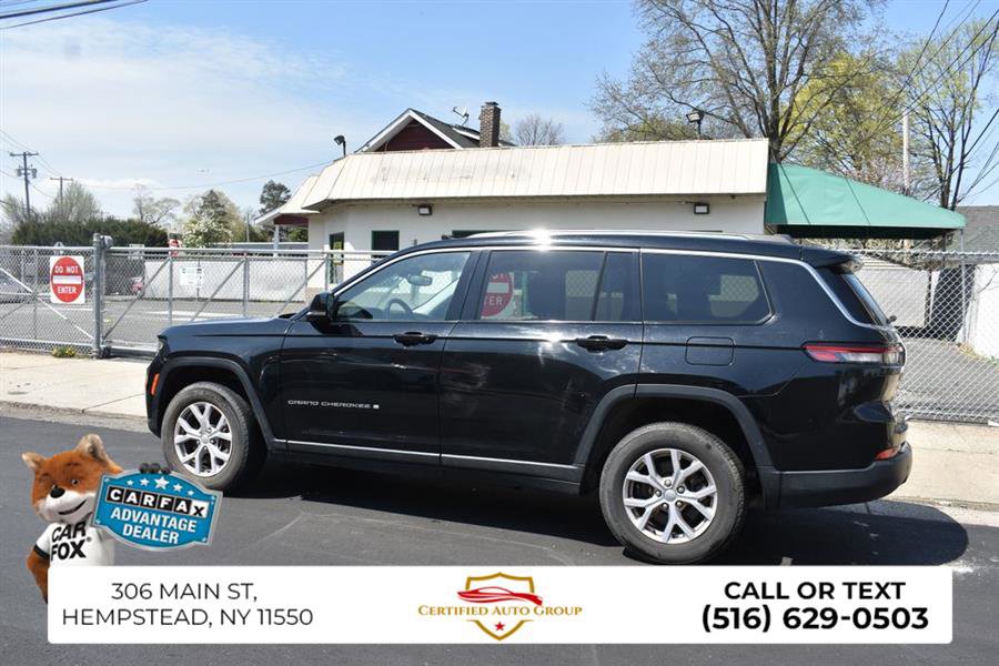 Used 2022 Jeep Grand Cherokee L Limited image 8