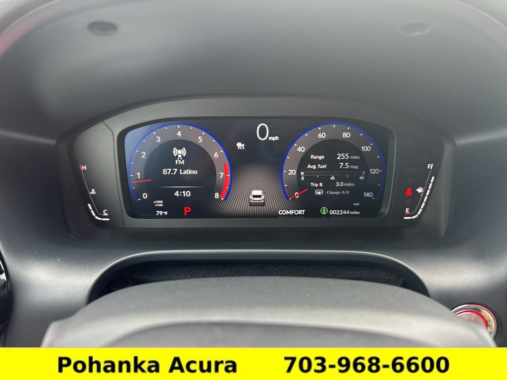 Certified 2025 Acura ADX A-Spec AWD/4WD image 9
