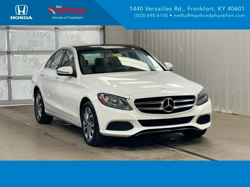 Used 2017 Mercedes-Benz C 300 4MATIC Sedan image 1