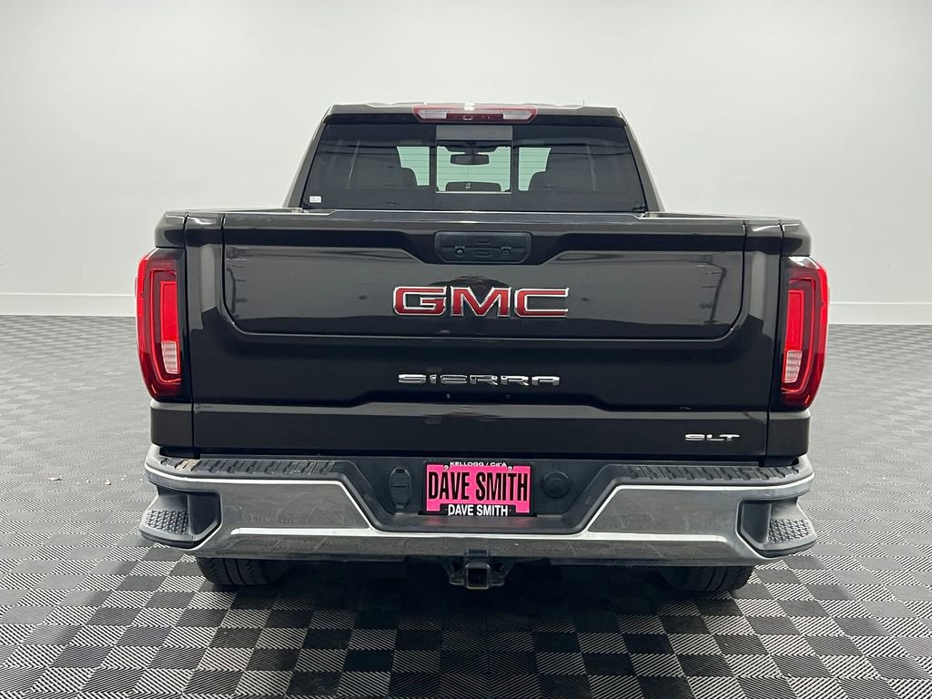 Used 2021 GMC Sierra 1500 SLT w/ SLT Premium Package image 9