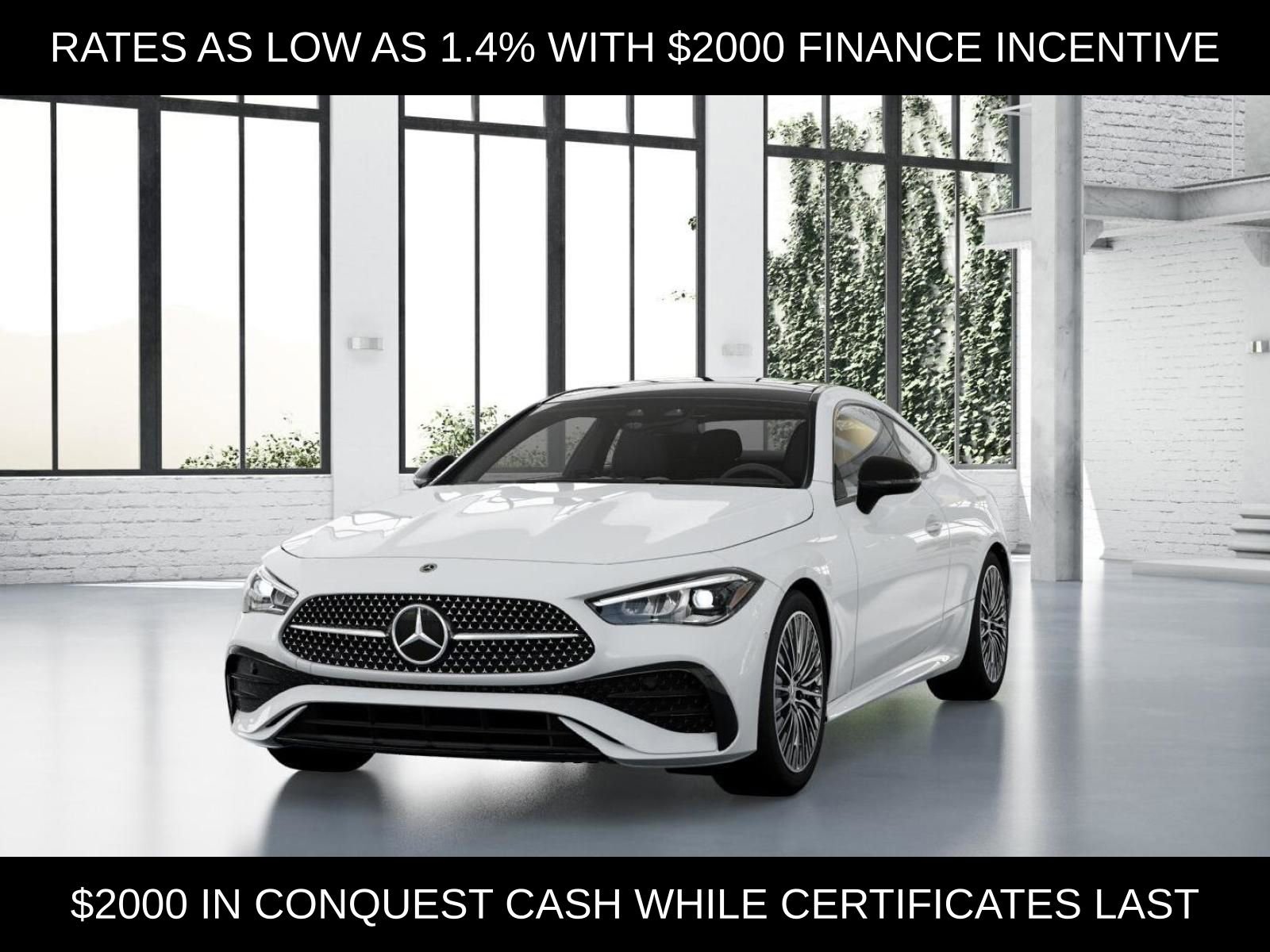 New 2026 Mercedes-Benz CLE 450 4MATIC Coupe image 41