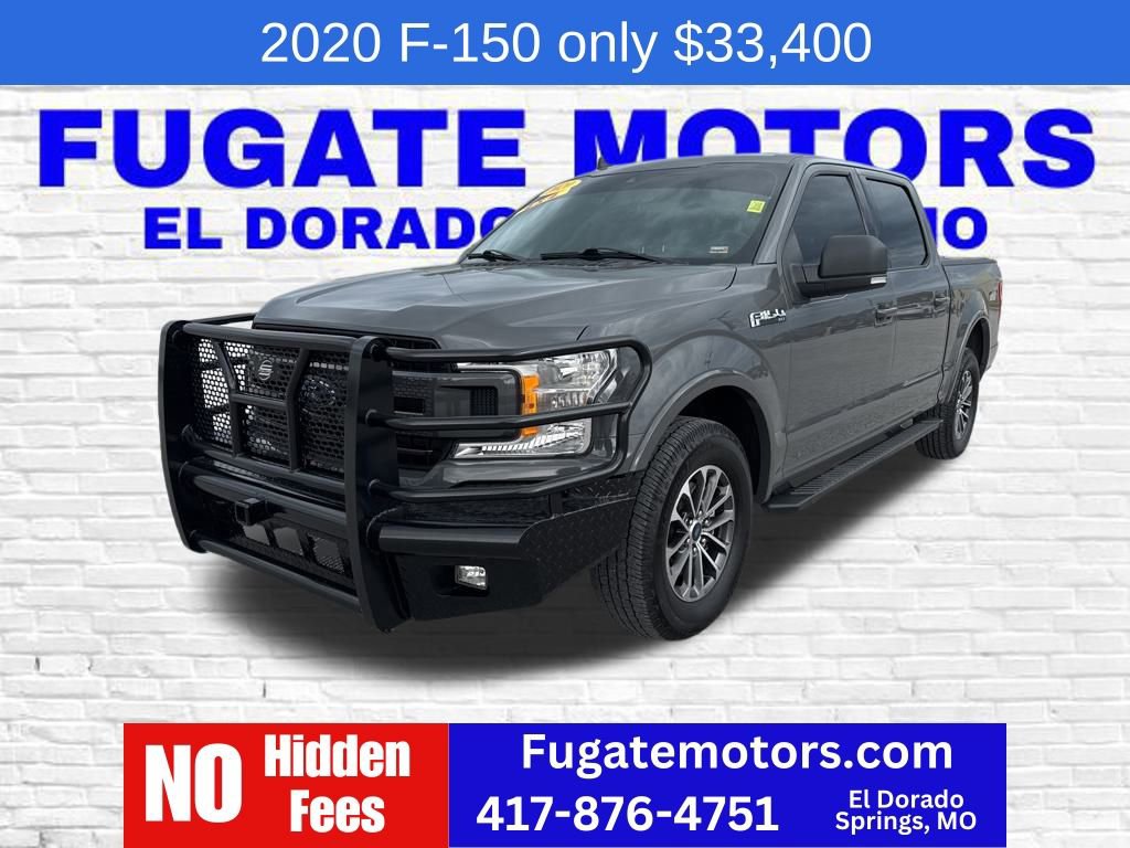 Used 2020 Ford F150 XLT w/ Equipment Group 302A Luxury