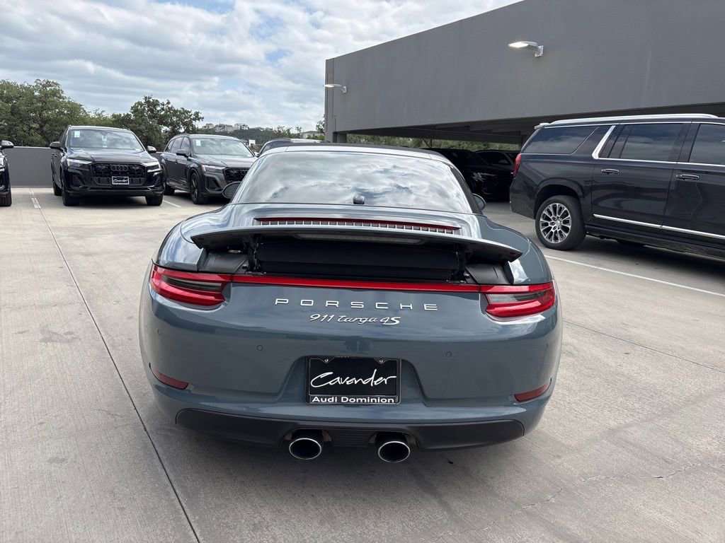 Used 2017 Porsche 911 Targa 4S AWD/4WD image 7