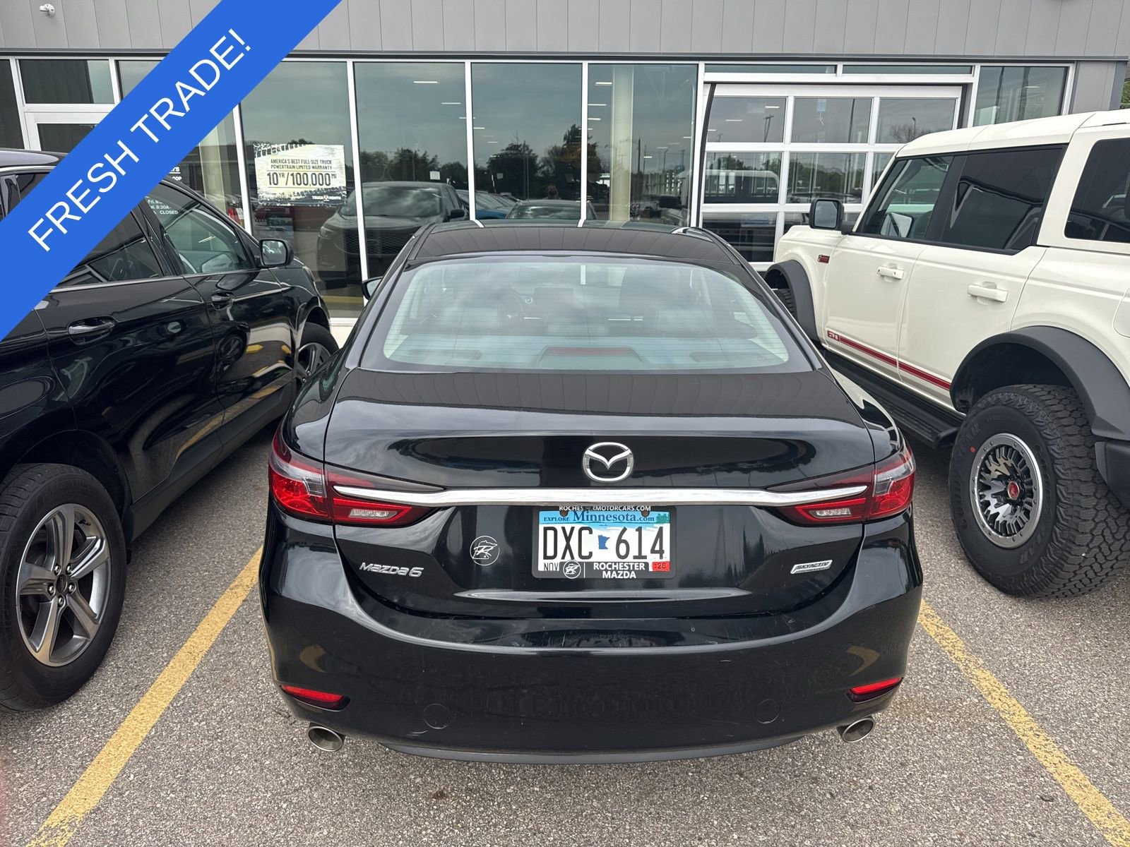Used 2018 MAZDA MAZDA6 Touring FWD image 5