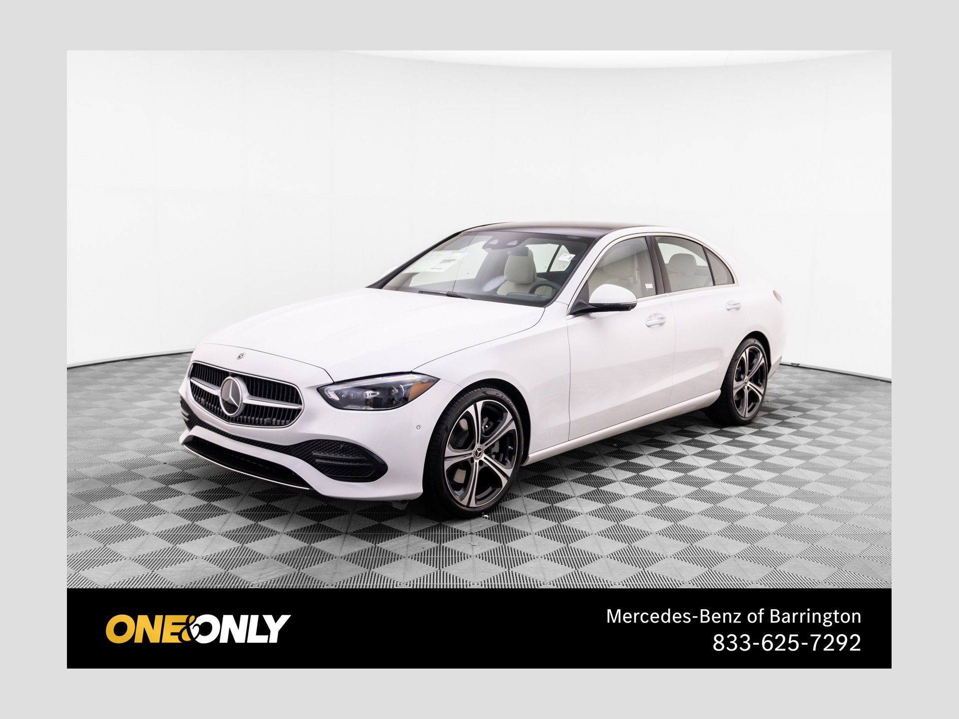New 2026 Mercedes-Benz C 300 4MATIC Sedan