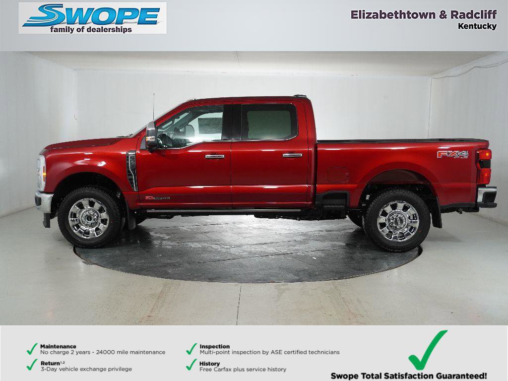 New 2025 Ford F350 Lariat w/ Lariat Ultimate Package image 7