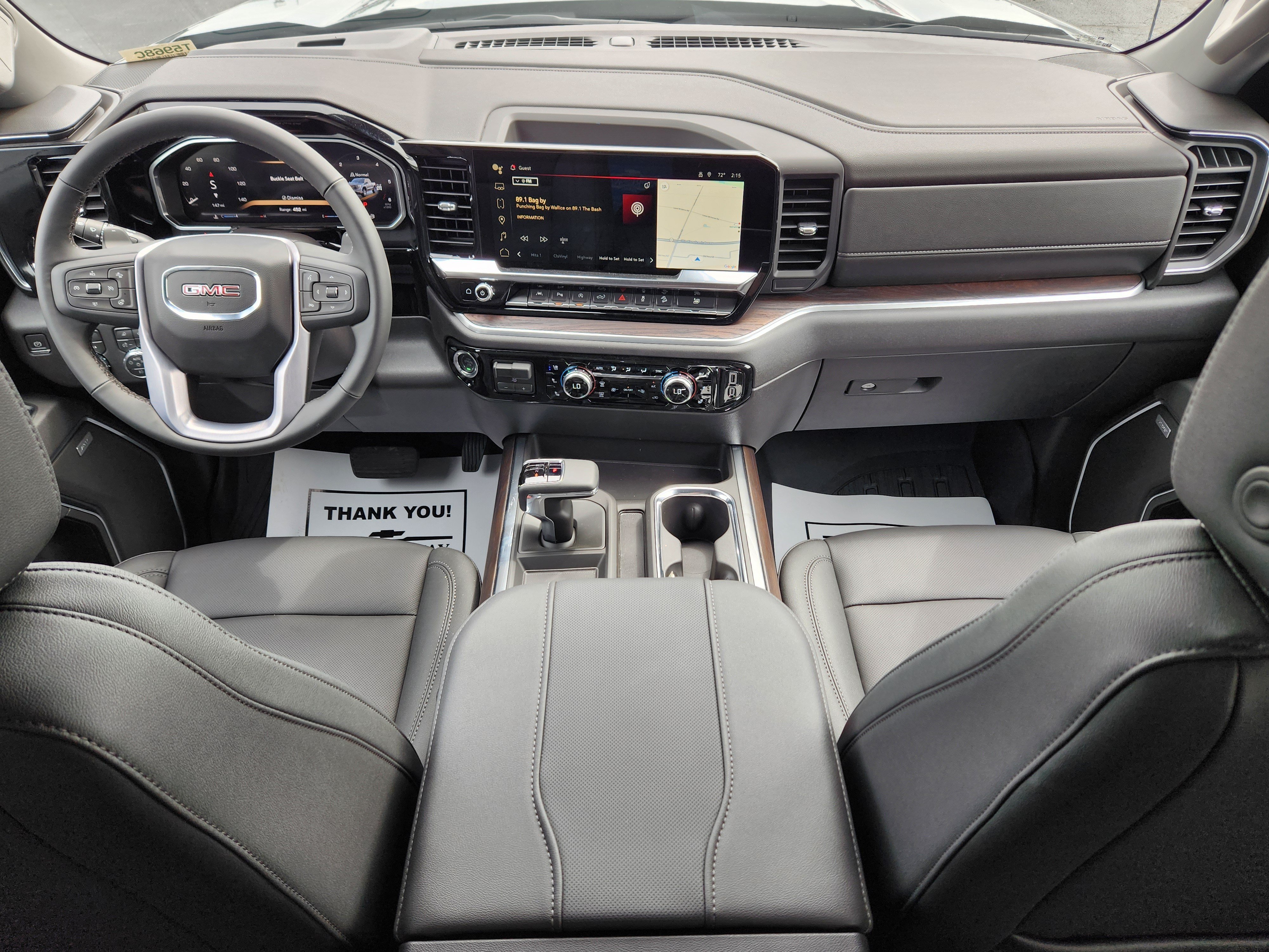 New 2026 GMC Sierra 1500 SLT w/ SLT Premium Plus Package AWD/4WD image 10