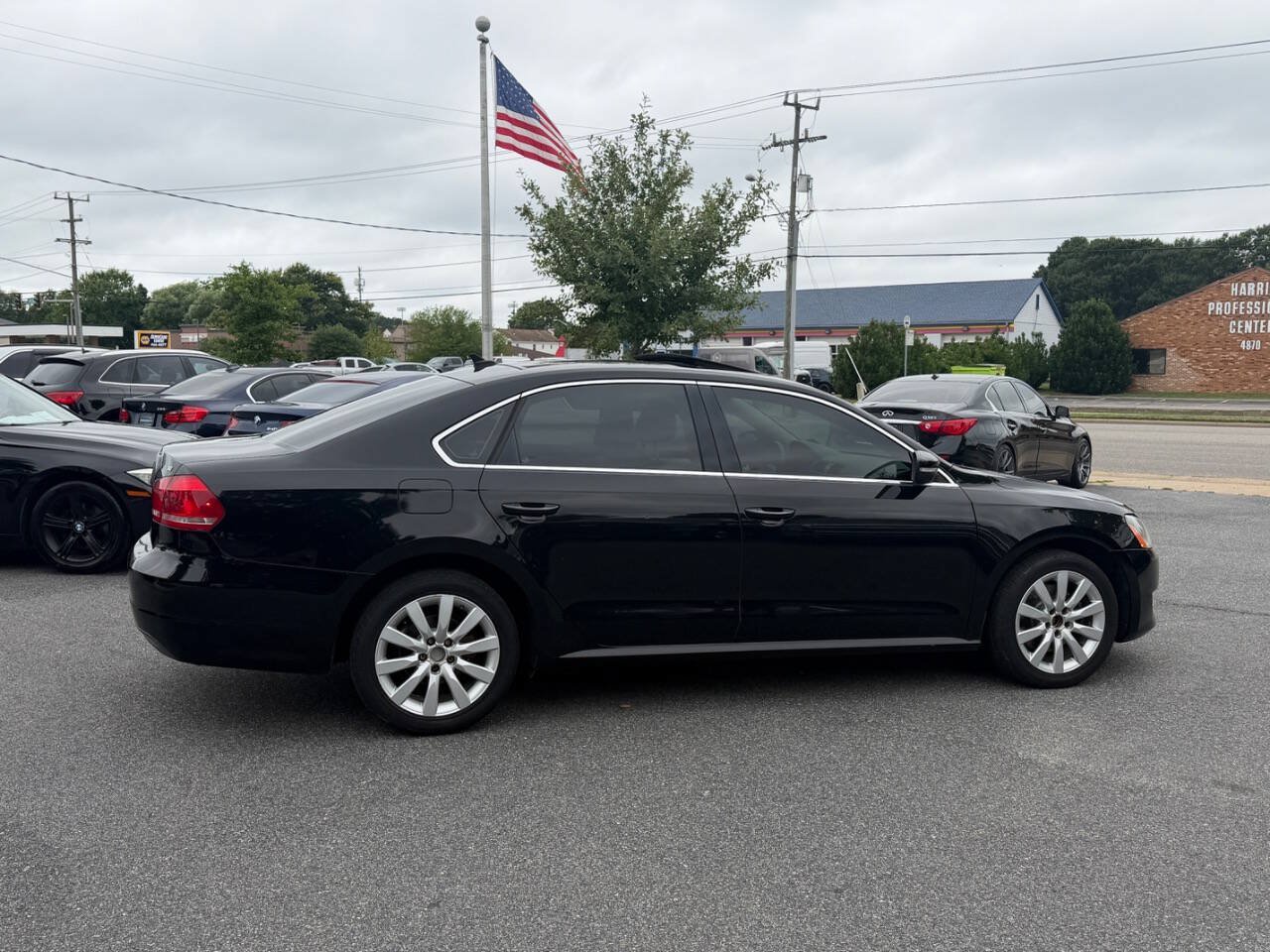 Used 2013 Volkswagen Passat 2.5 SE FWD image 15