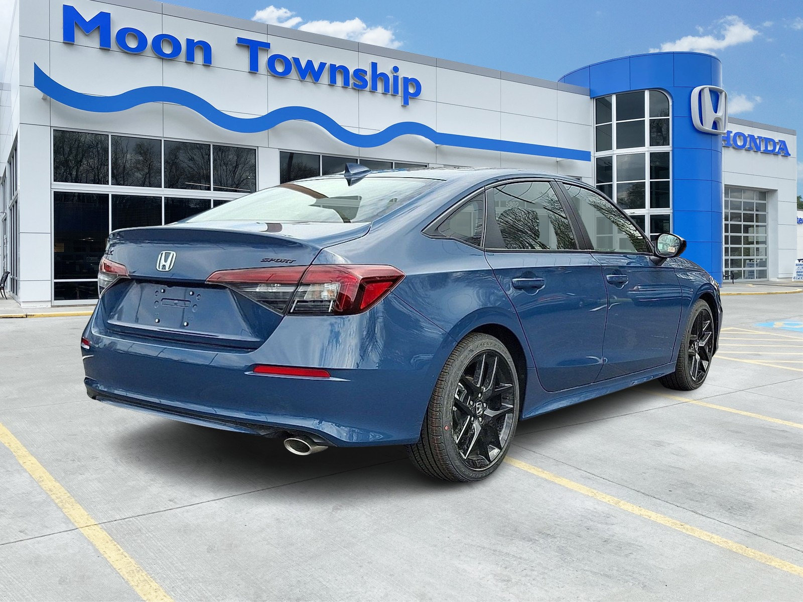 New 2026 Honda Civic Sport image 6
