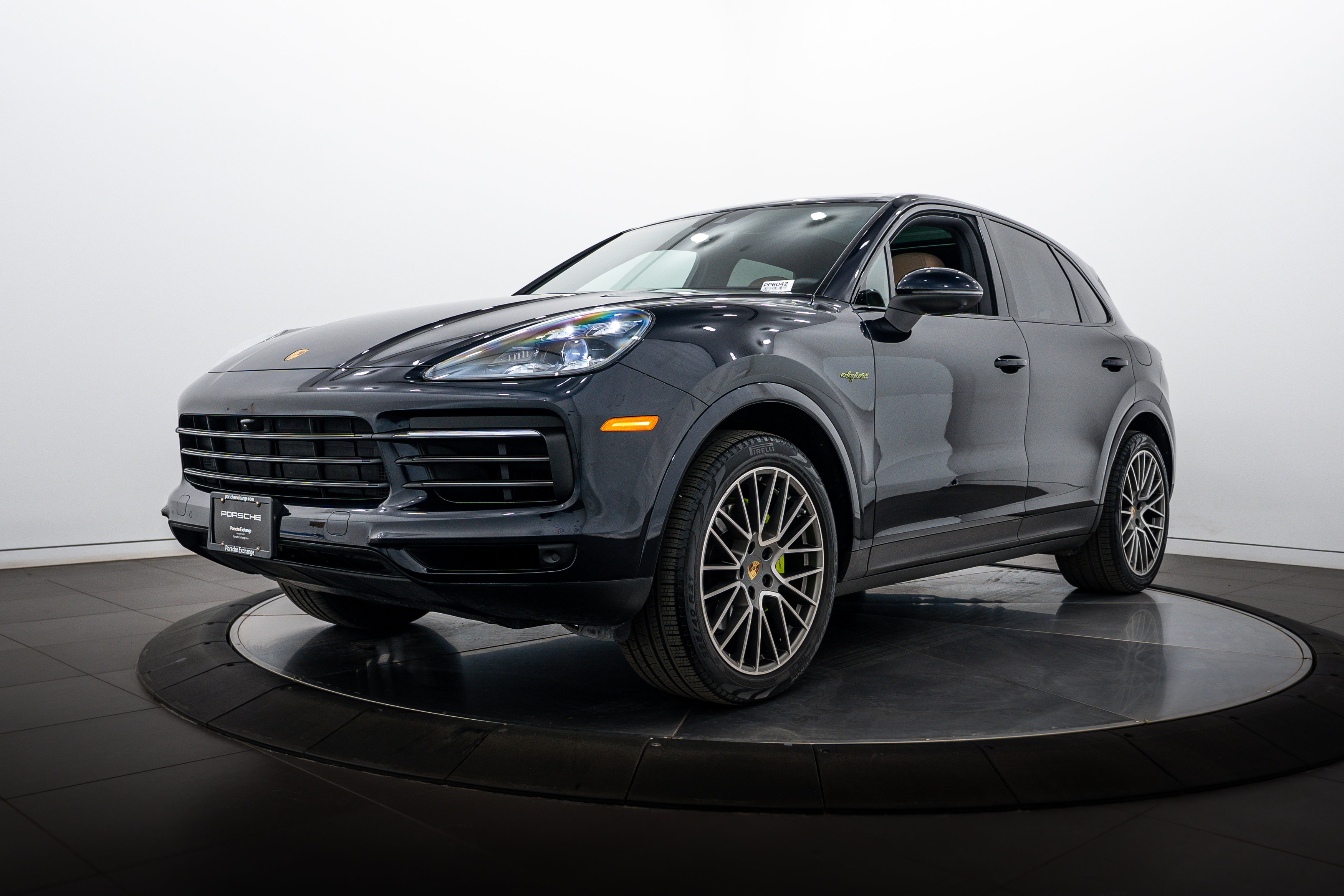 Certified 2023 Porsche Cayenne Platinum Edition