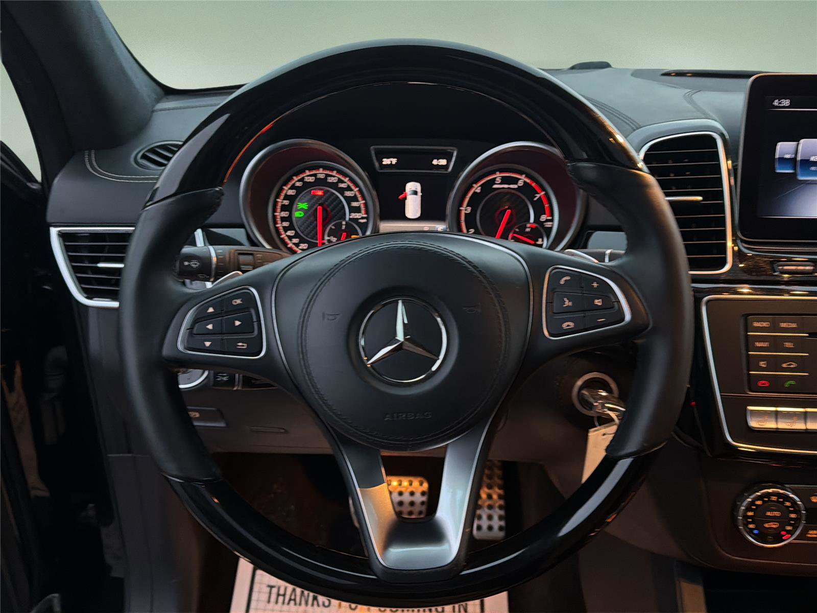 Used 2018 Mercedes-Benz GLS 63 AMG AMG GLS 63 image 19