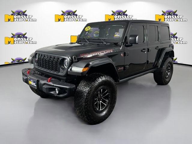 Used 2024 Jeep Wrangler Unlimited Rubicon image 1