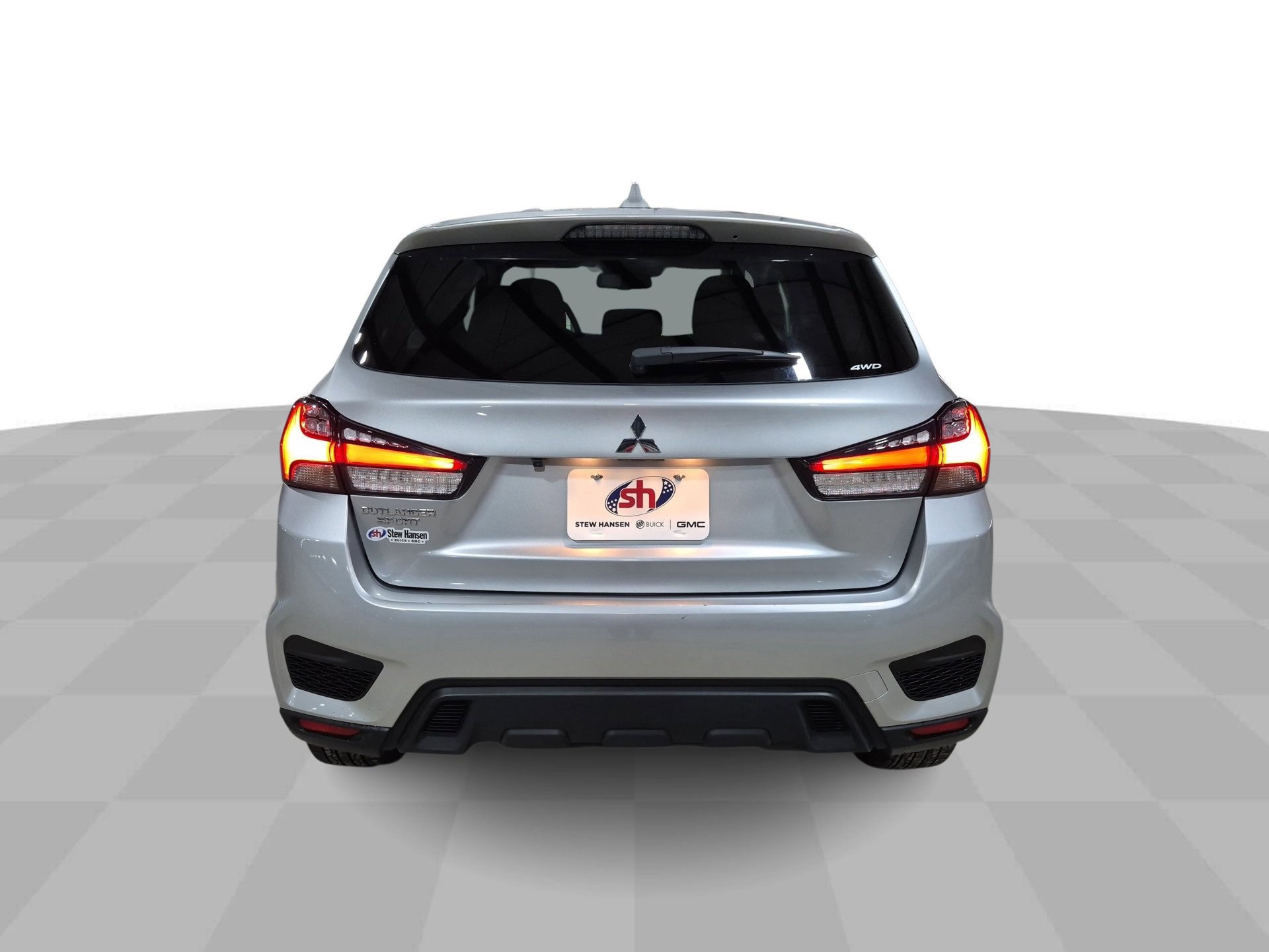 Used 2025 Mitsubishi Outlander Sport ES image 8