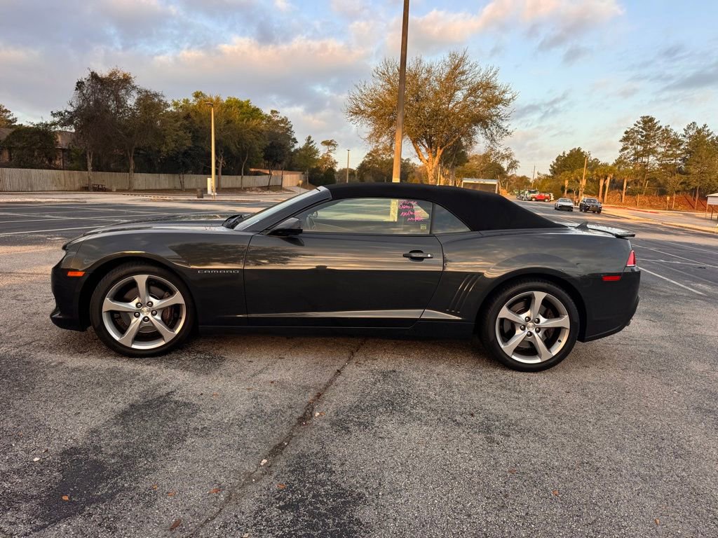 Used 2015 Chevrolet Camaro SS w/ RS Package image 4