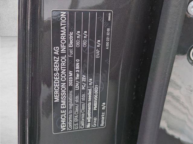 Certified 2023 Mercedes-Benz EQS 450+ Sedan image 24