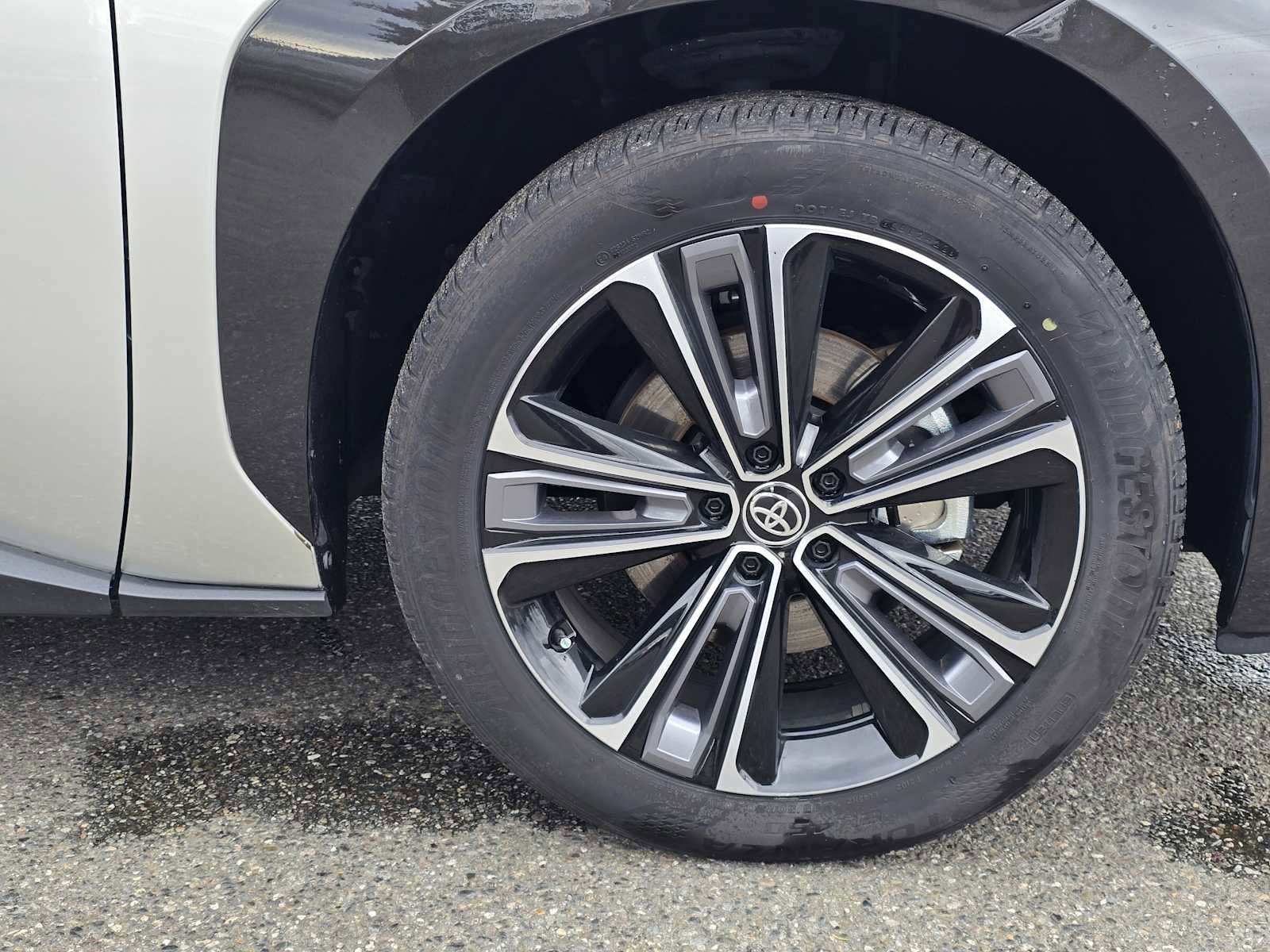 Used 2023 Toyota bZ4X Limited w/ Weather Package image 9