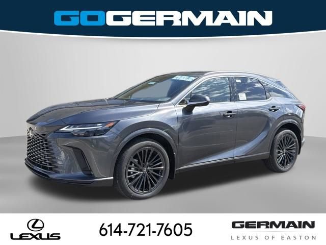New 2026 Lexus RX 450h AWD image 1