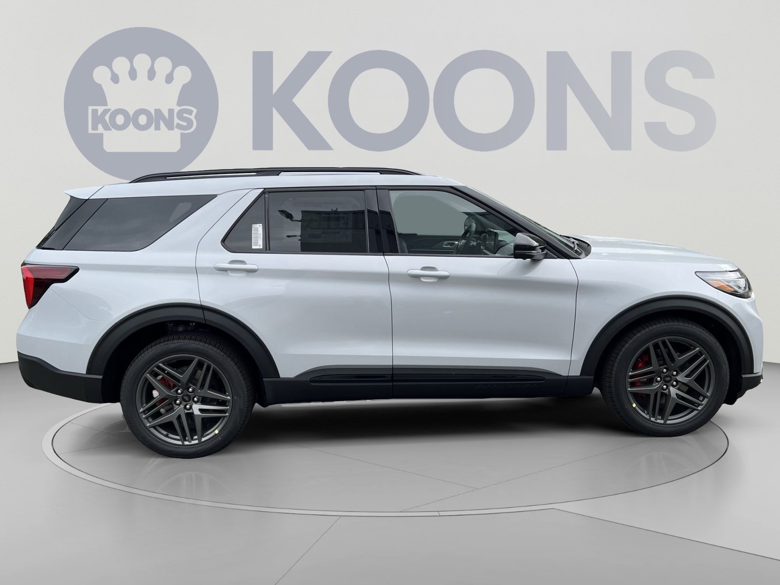 New 2026 Ford Explorer ST w/ Sun And Sound Package AWD/4WD image 12