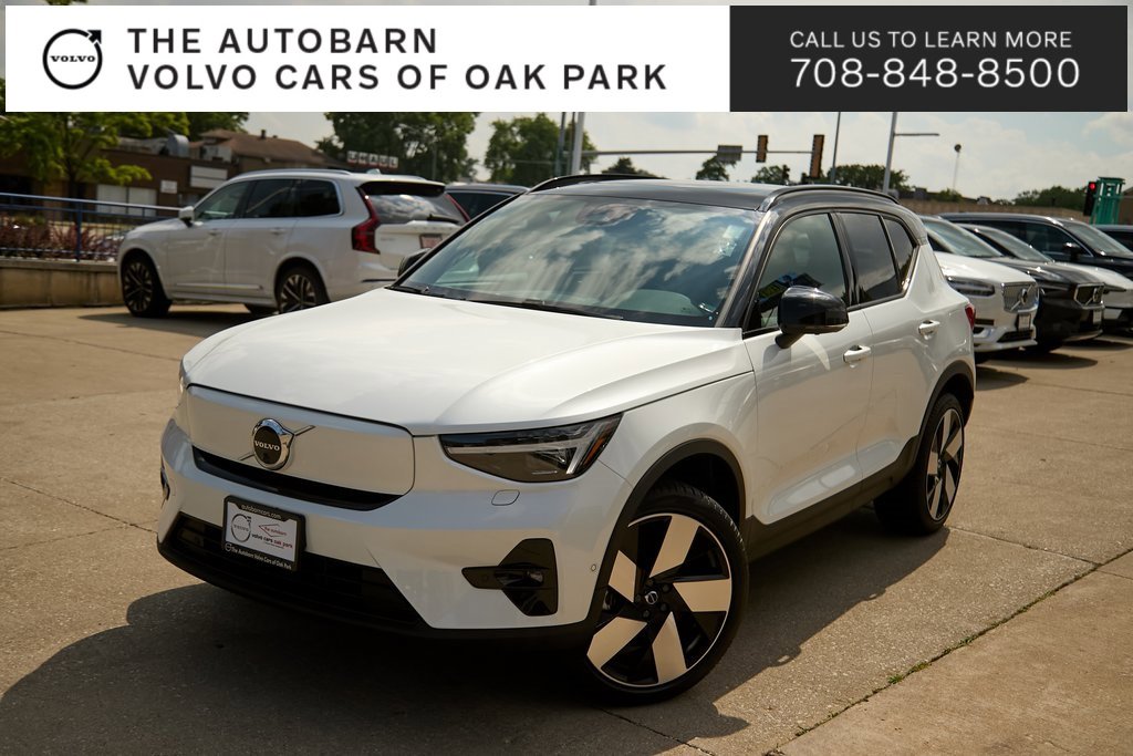 Certified 2023 Volvo XC40 Recharge Ultimate w/ Protection Package Premier image 1