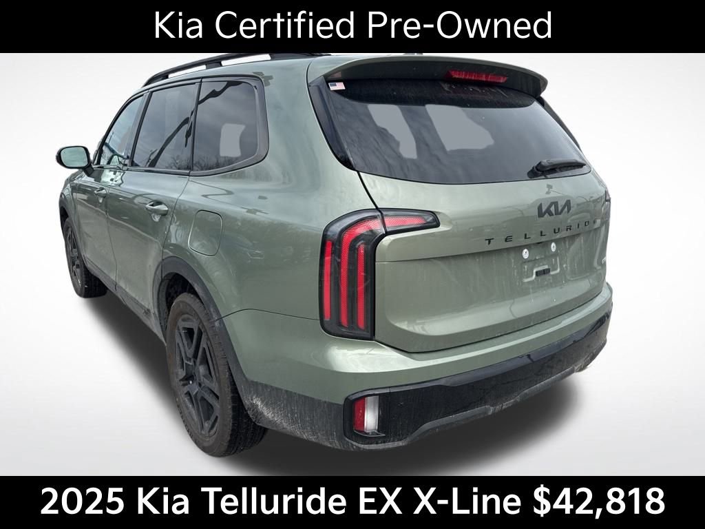 Certified 2025 Kia Telluride EX X-Line image 6