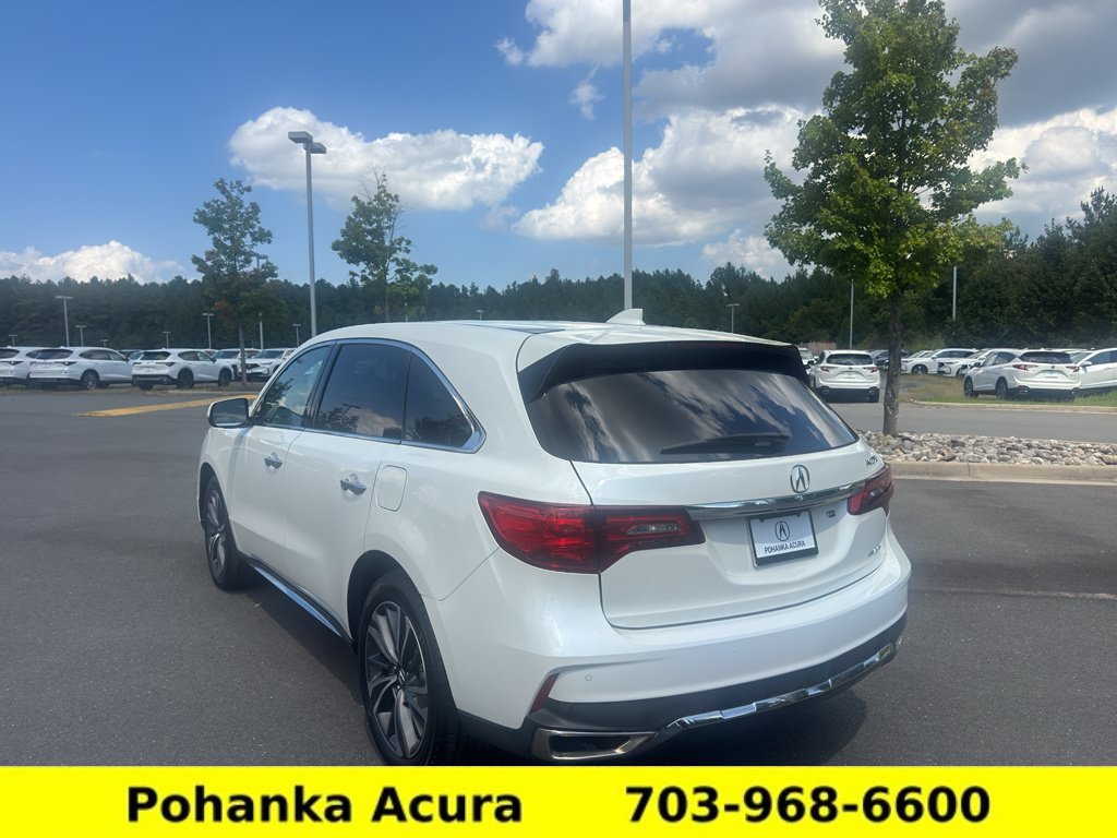 Used 2019 Acura MDX SH-AWD w/ Technology Package image 5
