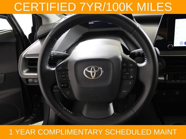 Used 2025 Toyota Prius LE FWD image 21