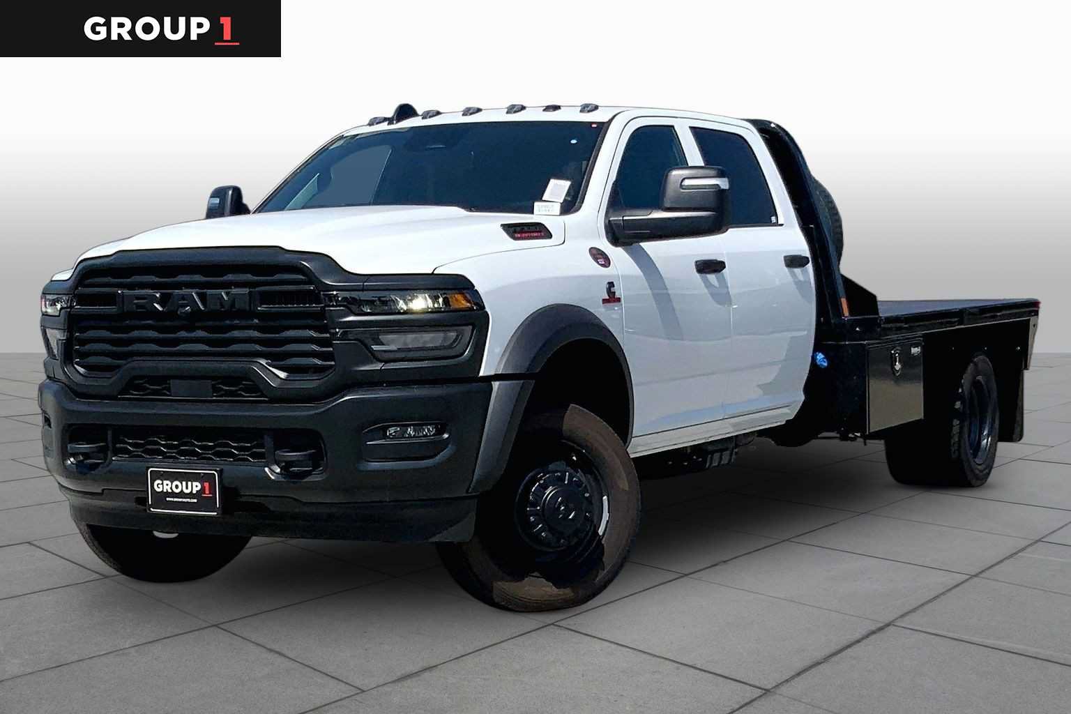 New 2026 RAM 4500 Tradesman