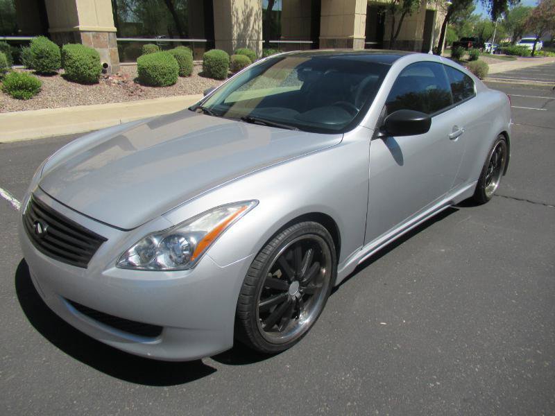 Used 2009 INFINITI G37 Journey w/ Premium Pkg RWD image 2