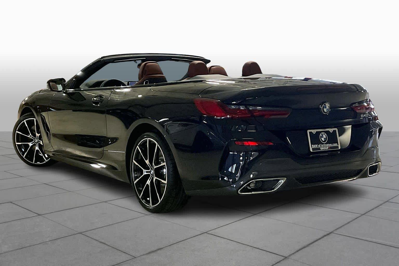 New 2026 BMW 840i Convertible w/ Driving Assistance Package RWD image 12