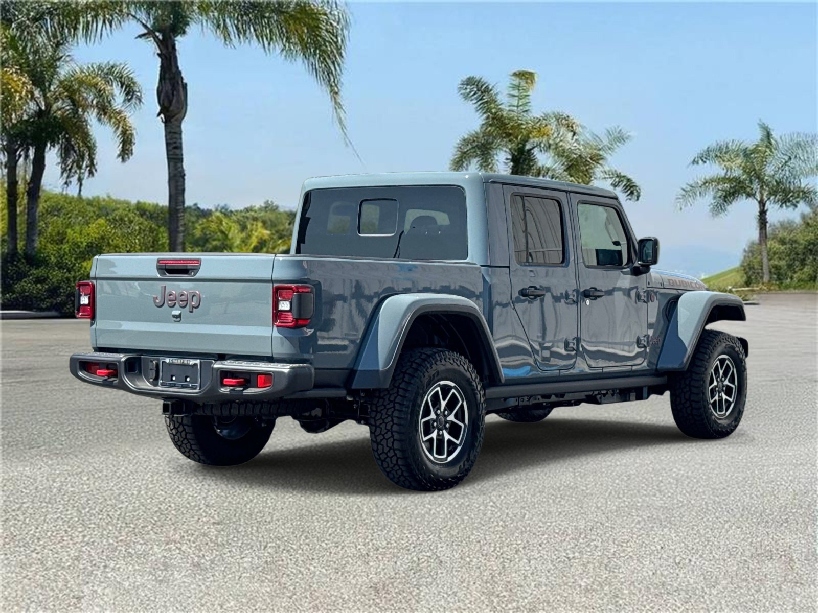 New 2026 Jeep Gladiator Rubicon w/ Steel Power Dome Hood Package AWD/4WD image 4