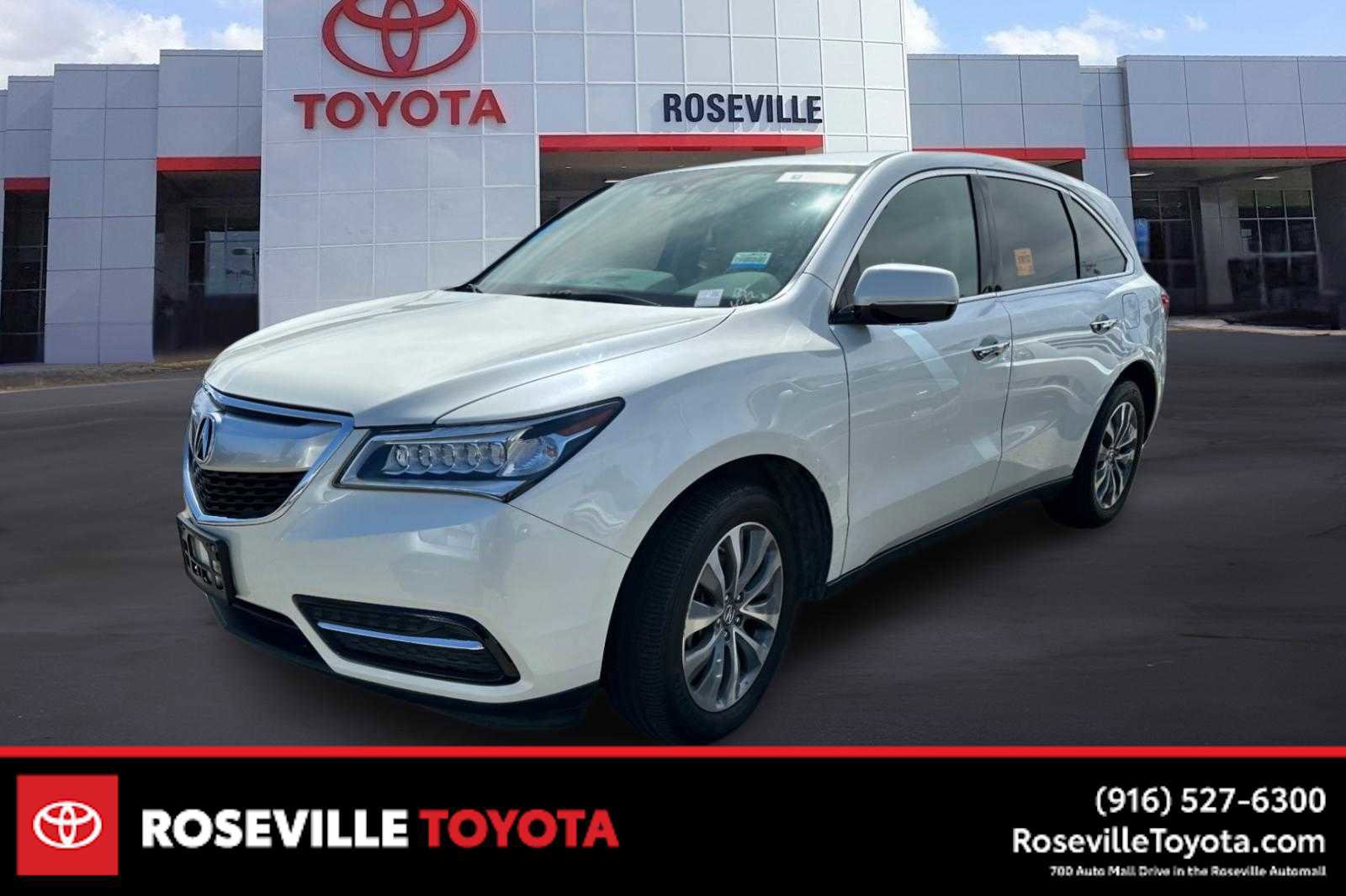 Used 2014 Acura MDX SH-AWD w/ Technology Package image 1