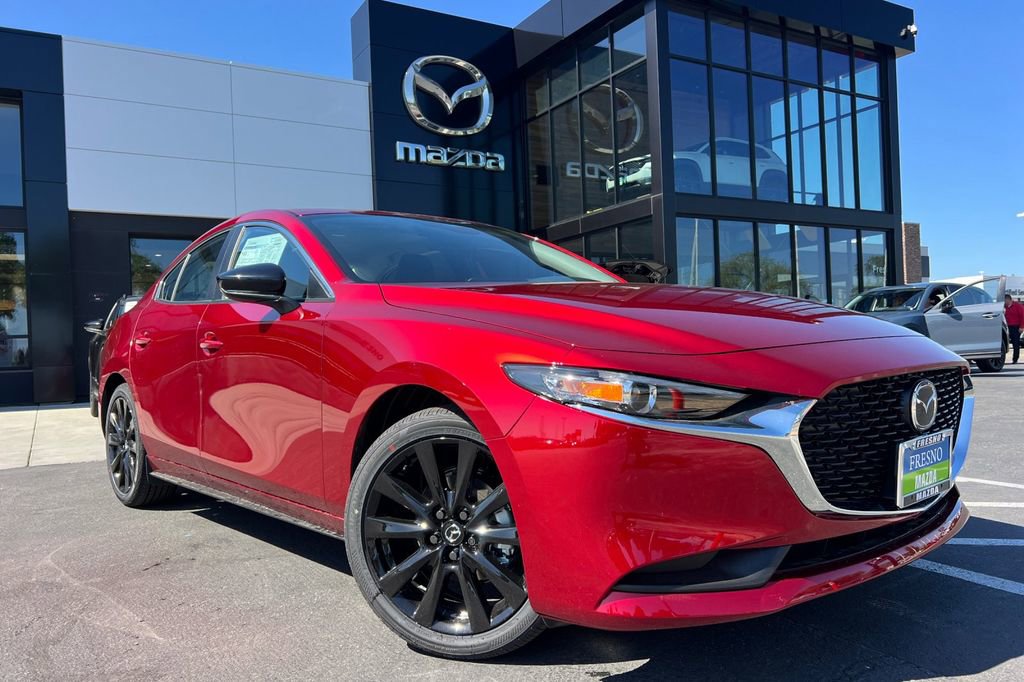New 2026 MAZDA MAZDA3 s Sport image 2