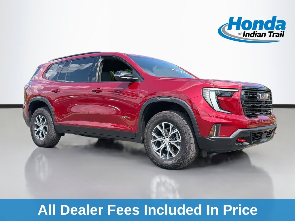 Used 2025 GMC Acadia AT4