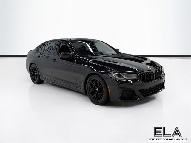 Used 2021 BMW 530i xDrive w/ M Sport Package AWD/4WD image 33