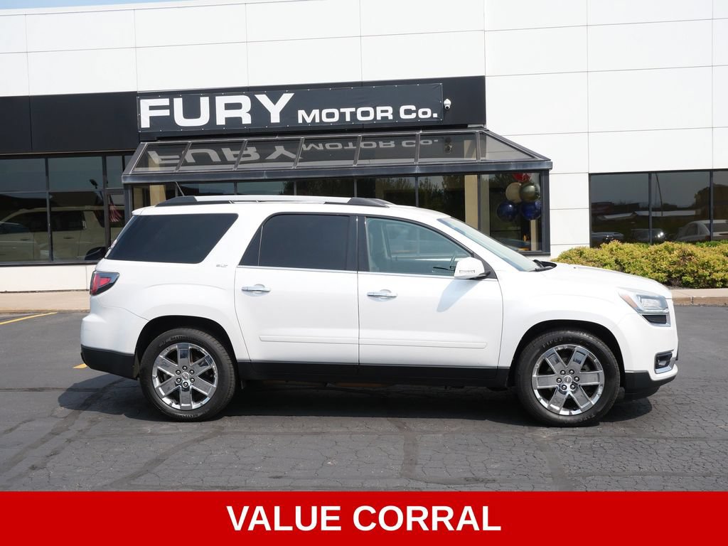 Used 2017 GMC Acadia Limited SLT AWD/4WD image 1