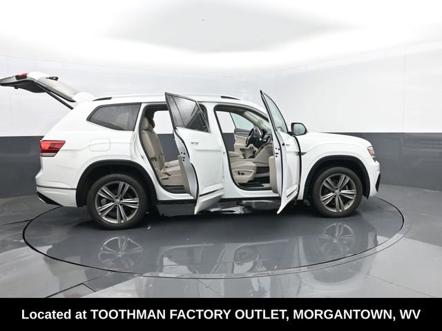 Used 2019 Volkswagen Atlas SEL R-Line image 32