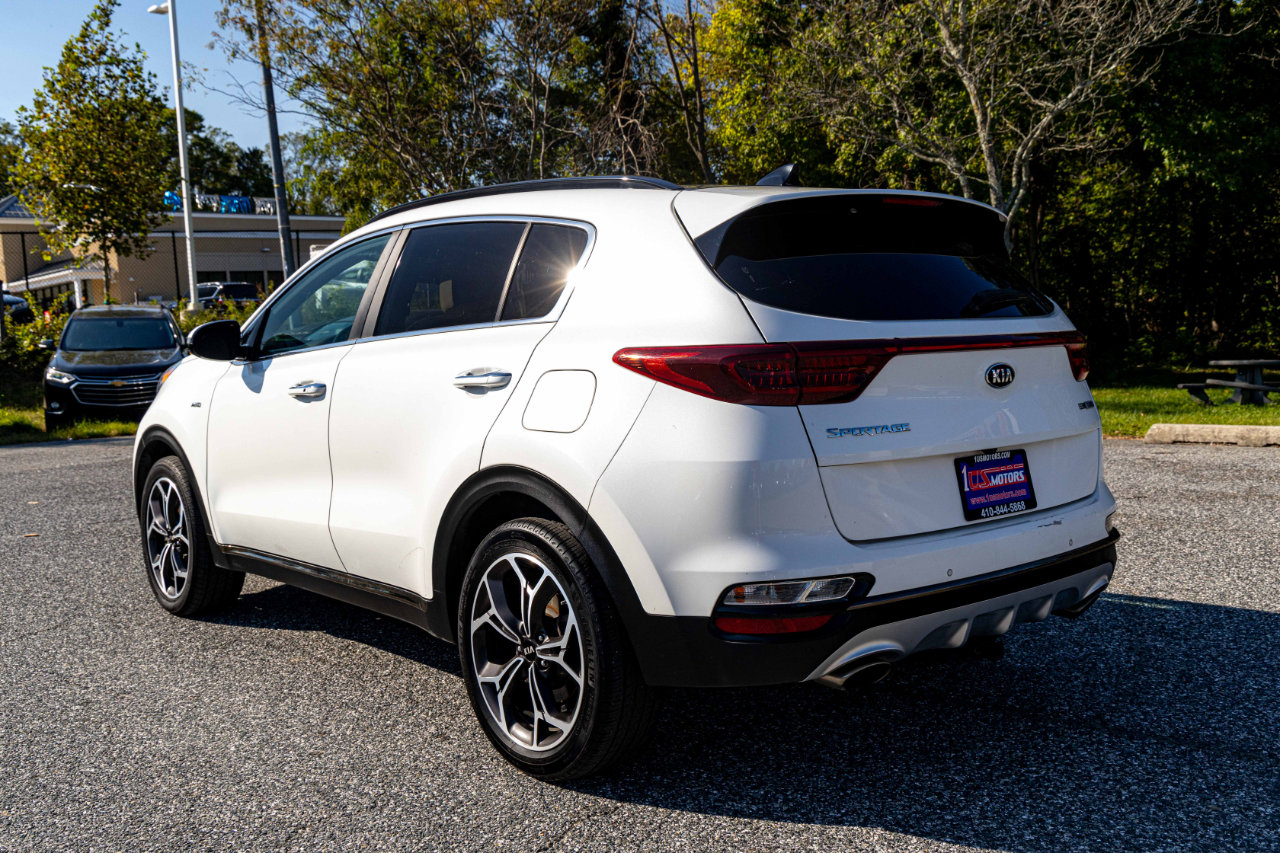 Used 2020 Kia Sportage SX image 4