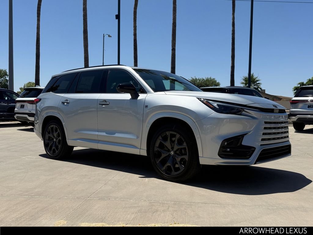 New 2026 Lexus TX 500h AWD image 8