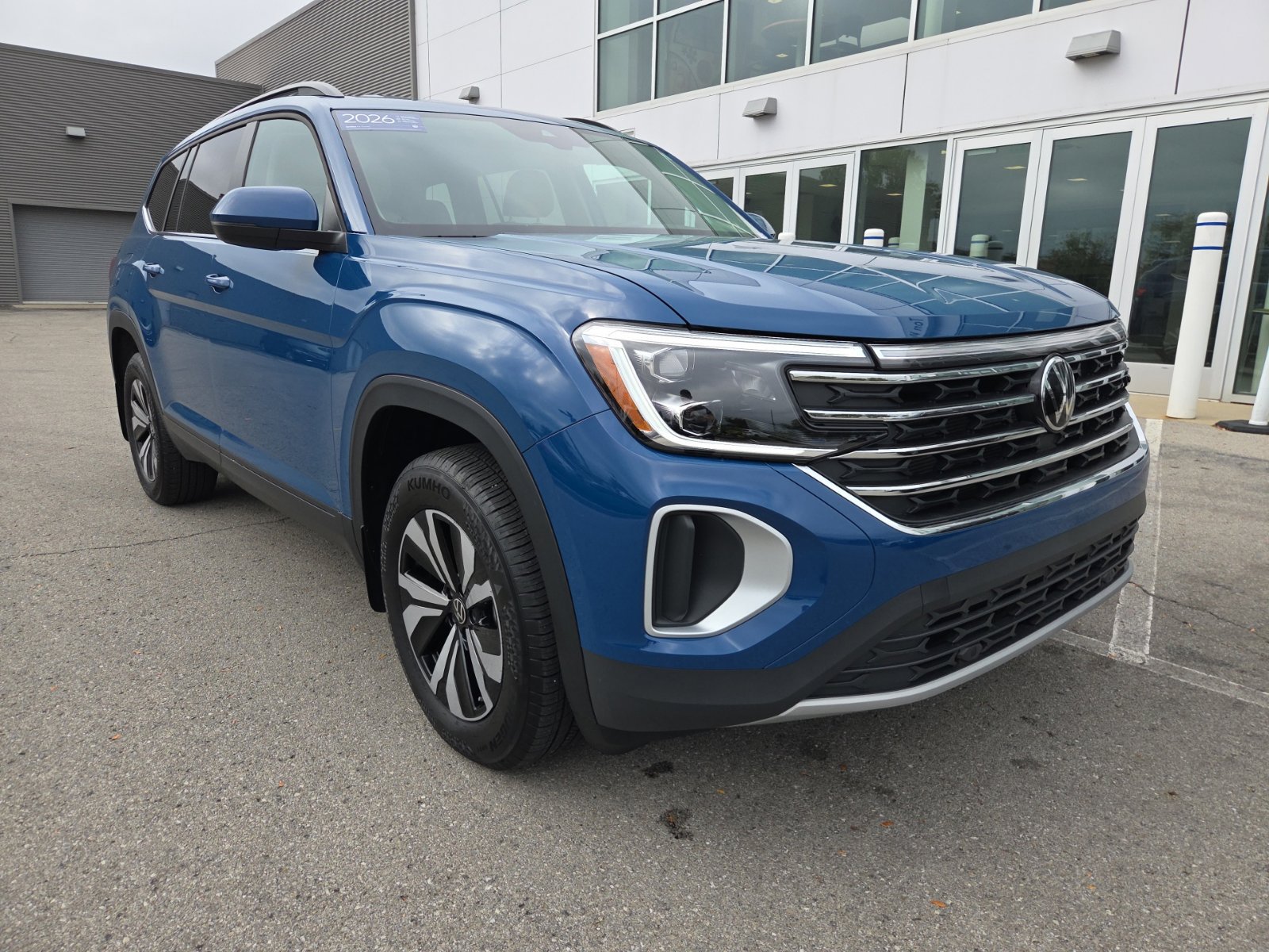 Certified 2026 Volkswagen Atlas SE AWD/4WD image 30