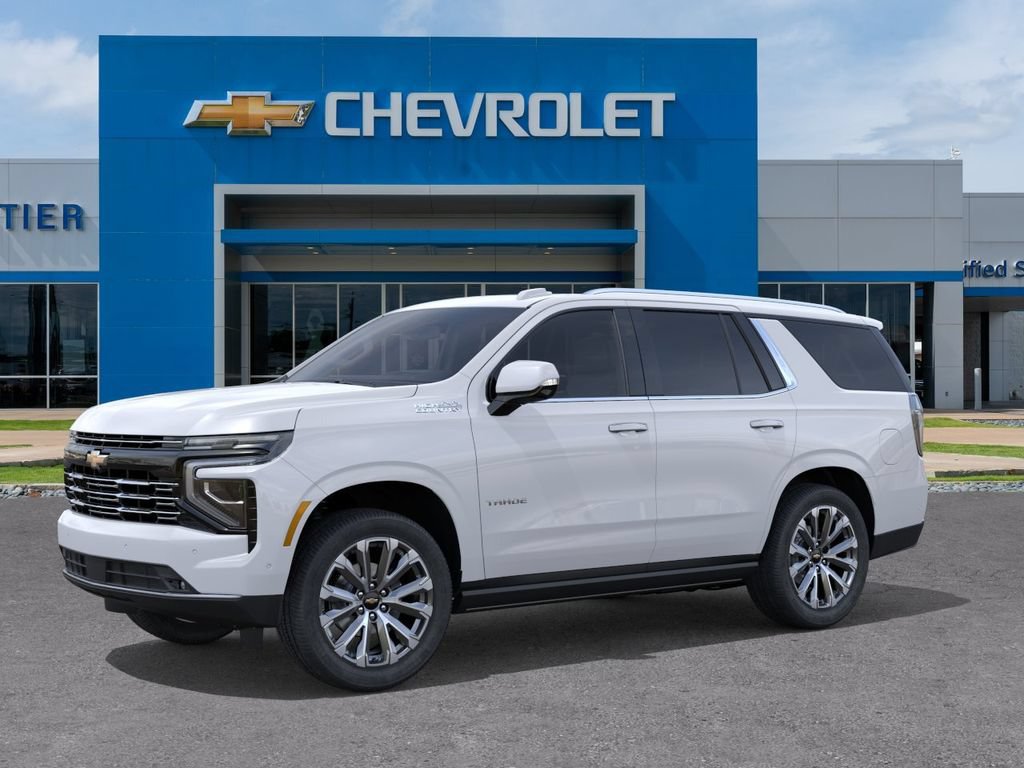 New 2026 Chevrolet Tahoe High Country AWD/4WD image 2