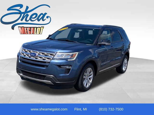 Used 2018 Ford Explorer XLT w/ Equipment Group 201A