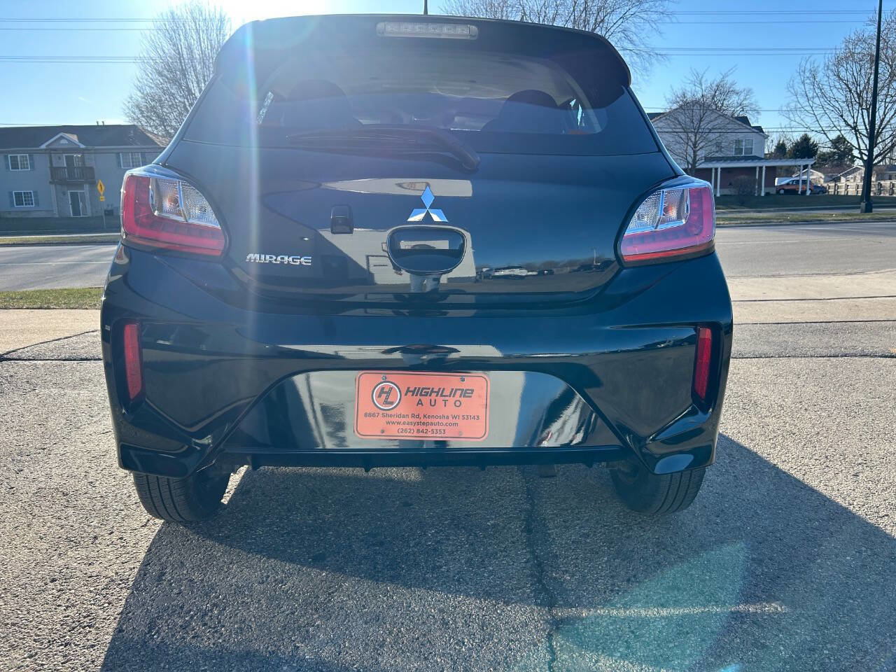 Used 2024 Mitsubishi Mirage ES image 4